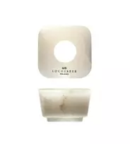 Locherber marmurinis dangtelis difuzoriui White onyx 1 vnt