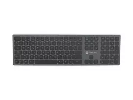 NATEC DOLPHIN ES WIRELESS BLUETOOTH + 2.4GHZ X-SCISSORS ALUMINUM SLIM KEYBOARD