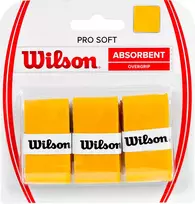 Teniso Raketės Apvija Wilson Pro Soft Absorbent Overgrip Geltona /WRZ4040GO