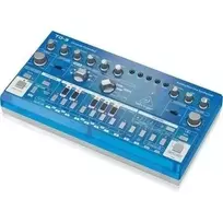 "Behringer TD-3-BB Bass Line Synthesizer" mėlynas skaidrus