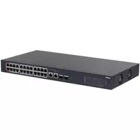 Switch|DAHUA|CS4226-24ET-240|Desktop/pedestal|Rack 1U|24x10Base-T / 100Base-TX|2x10/100/1000BASE-T/SFP combo|2|26|PoE ports 24|240 Watts|CS4226-24ET-240