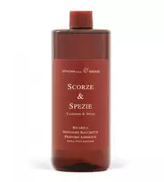 OFFICINA DELLE ESSENZE papildymas „Žievelės ir prieskoniai“ 500 ml
