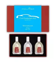 OFFICINA DELLE ESSENZE purškiamų kvapų automobiliui rinkinys Mediterraneo 3x25 ml
