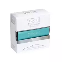 Millefiori Milano – Automobilių kvapas „Icon Light Blue Nero“, 47 g