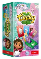 TREFL GABBY´S DOLLHOUSE Žaidimas „Lucky: Gabby’s Dollhouse“,