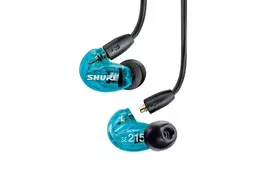 Ausinės Shure AONIC 215 Blue