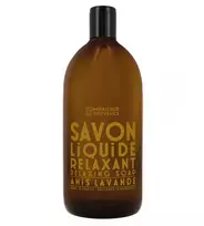 Skystas muilas Compagnie de Provence Anise Lavender, 1000 ml, papildymas