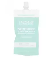 CDP gaivinančios dantų pastos su pipirmėte eko papildymas 180 ml