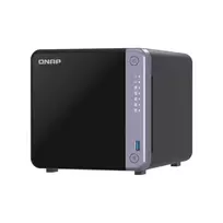 QNAP Cost-effective 4-bay 10GbE NAS | TS-432X-4G | Alpine | AL524 | Processor frequency 2 GHz | 4GB | DDR4 SODIMM | 90W adapter (12VDC), 100-240VAC
