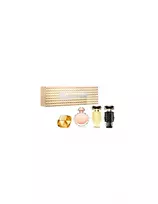 Rinkinys moterims Paco Rabanne Lady Million EDT 5 ml + Olympea EDT 6 ml + Fame Parfum 4 ml + Fame EDP 4 ml