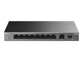 TP-LINK LS1210GP 10-Port Gigabit Desktop Switch with 8-Port PoE+