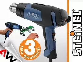 Orapūtė STEINEL L1920 E + 3 NOZZLES 2000W