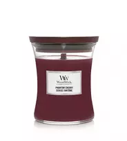 Aromatinė žvakė Woodwick Phantom Cherry, 275 g