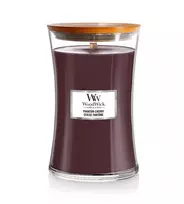 Aromatinė žvakė Woodwick Phantom Cherry, 609 g