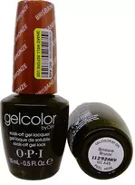 Opi, Gel Color, Semi-Permanent Nail Polish, GC A45, Brisbane Bronze, 15 ml