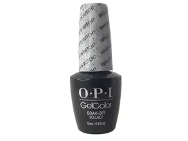 Opi, Gel Color, Semi-Permanent Nail Polish, GC T60, Which Is Witch?, 15 ml