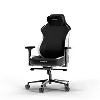 Žaidimų kėdė DXRACER Craft Series XL F23 juodai-balta ergonominė kėdė