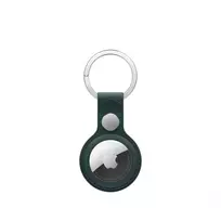 Apple AirTag FineWoven raktų pakabukas Dark Green