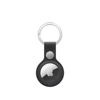 Apple AirTag FineWoven raktų pakabukas Black