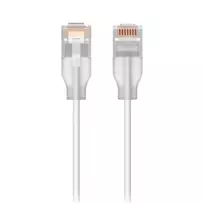 Ubiquiti UACC-Cable-Patch-EL-0.15M-W tinklo kabelis Permatomas, Balta 0,15 m Cat6
