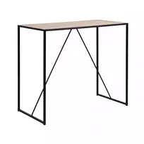 Baro stalas SEAFORD 120x60xH105cm, ąžuolo