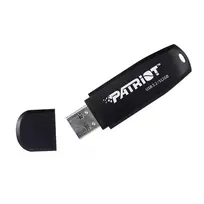 "Patriot Core" 512GB A tipo USB 3.2 80MB/s, juodos spalvos