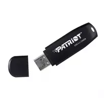 "Patriot Core" 256GB A tipo USB 3.2 80MB/s, juodos spalvos