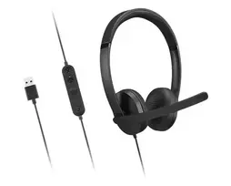 Ausinės Lenovo Stereo Headset Gen 2 Black