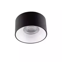 Šviestuvas lubų Kanlux Mini Riti, 10W, GU10, juodas