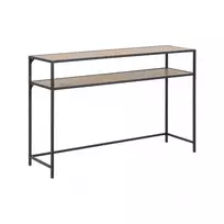 Konsolinis staliukas SEAFORD 120x35xH79cm, ąžuolo