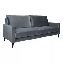 Sofa - lova ANNA su daiktadėže, pilka