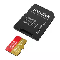 SanDisk Extreme Memory card microSD + Adapter 64GB