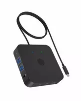 ICY BOX IB-DK4090-C 12in1, 3x HDMI,LAN,USB