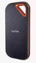 External SSD|SANDISK BY WESTERN DIGITAL|Extreme Pro|1TB|USB-C|Write speed 2000MBytes/sec|Read speed 2000MBytes/sec|Proprietary|SDSSDE81-1T00-G25