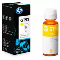 Ink cart. HP GT52, yellow