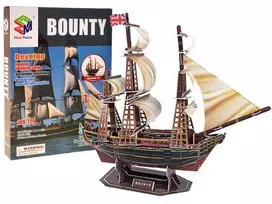 3D Puzzle ship Bounty sea ship ZA2599