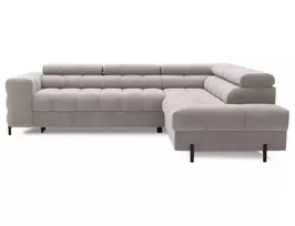 Kampinė sofa Ferucce, Loft, Smėlio spalvos