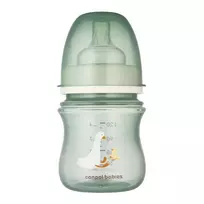 CANPOL BABIES Anti-Colic buteliukas 120 ml PP EasyStart GOOSE, 35/244