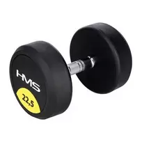 Gumuoti hanteliai 22,5 kg HMS HG PRO 22,5
