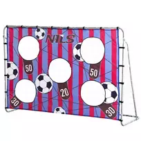 FUTBOLO VARTAI SU TINKLU IR TAIKIKLIU NILS NT7788 (10-10-820) 215X150CM