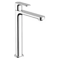 Praustuvo maišytuvas Hansgrohe Rebris S 240 Cool start, su pop-up dugno vožtuvu, chromo, 72590000