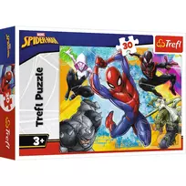 TREFL SPIDER-MAN Dėlionė, 30 det.