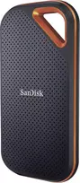 External SSD|SANDISK BY WESTERN DIGITAL|Extreme Pro|4TB|USB 3.2|Write speed 2000MBytes/sec|Read speed 2000MBytes/sec|SDSSDE81-4T00-G25