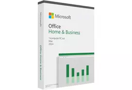 Microsoft® Office Home and Business 2024 Polish EuroZone 1 License Medialess, Polish