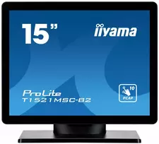 Monitor 15 inches T1521MSC-B2 10points touchTN,7H,IP65(front),VGA,HDMI,2x2W,4:3,VESA
