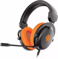 Ausinės Yenkee COMMANDER WT300 Gaming Headset Black/Orange