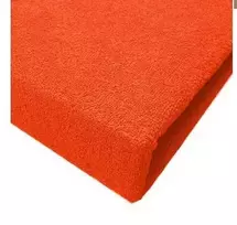 Sheet - TERRY - ATK - size 120x60 - BRICK RED ***