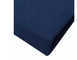 Sheet - TERRY - ATK - size 120x60 - KOBALT