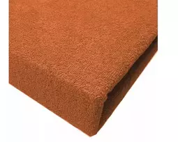 Sheet - TERRY - ATK - size 120x60 - BROWN ***