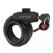 Dviračio užraktas One SK.Lock 10.120 Black/Grey